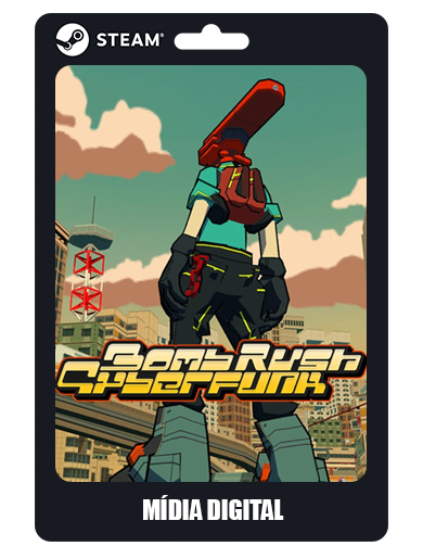 Jogo Bomb Rush Cyberfunk - Thunderkeys