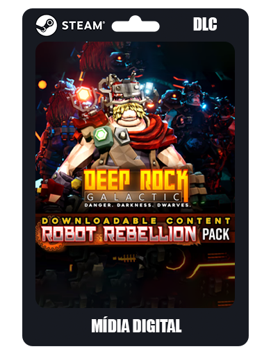 Deep Rock Galactic - Robot Rebellion Pack DLC