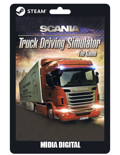 Scania Truck Driving Simulator