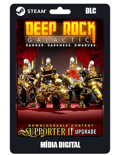 Deep Rock Galactic - Supporter II Upgrade DLC