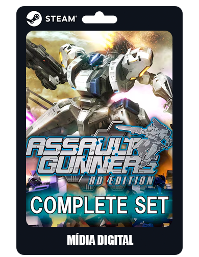 ASSAULT GUNNERS HD EDITION COMPLETE SET