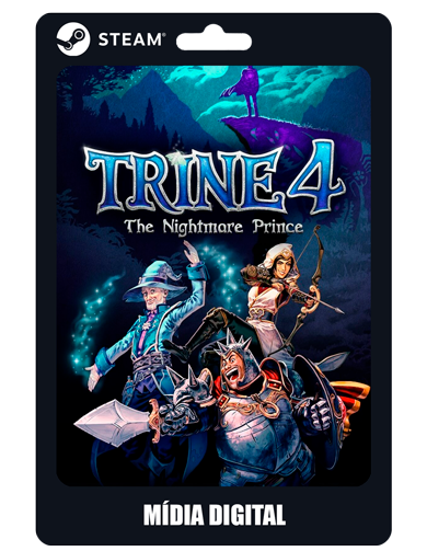 Trine 4 The Nightmare Prince