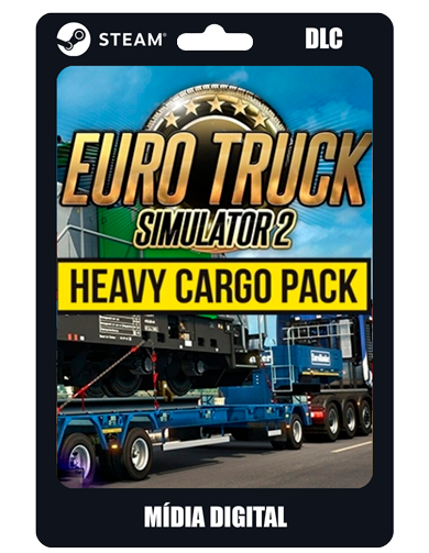 Euro Truck Simulator 2 - Heavy Cargo Pack DLC