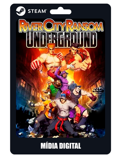 River City Ransom: Underground