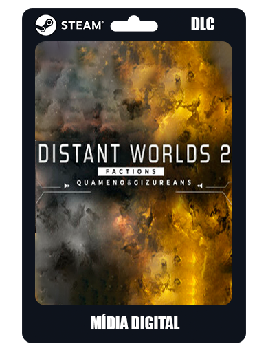 Distant Worlds 2: Factions - Quameno and Gizureans DLC