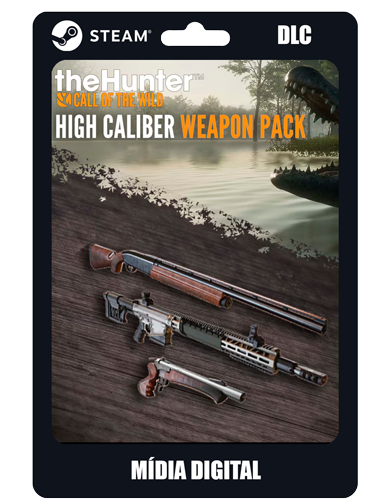 theHunter Call of the Wild - High Caliber Weapon Pack DLC