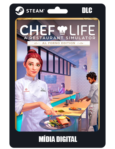 Chef Life: A Restaurant Simulator - AL Forno DLC