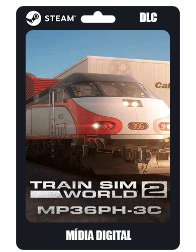 Train Sim World 2: Caltrain MP36PH-3C ‘Baby Bullet’ Loco Add-On DLC