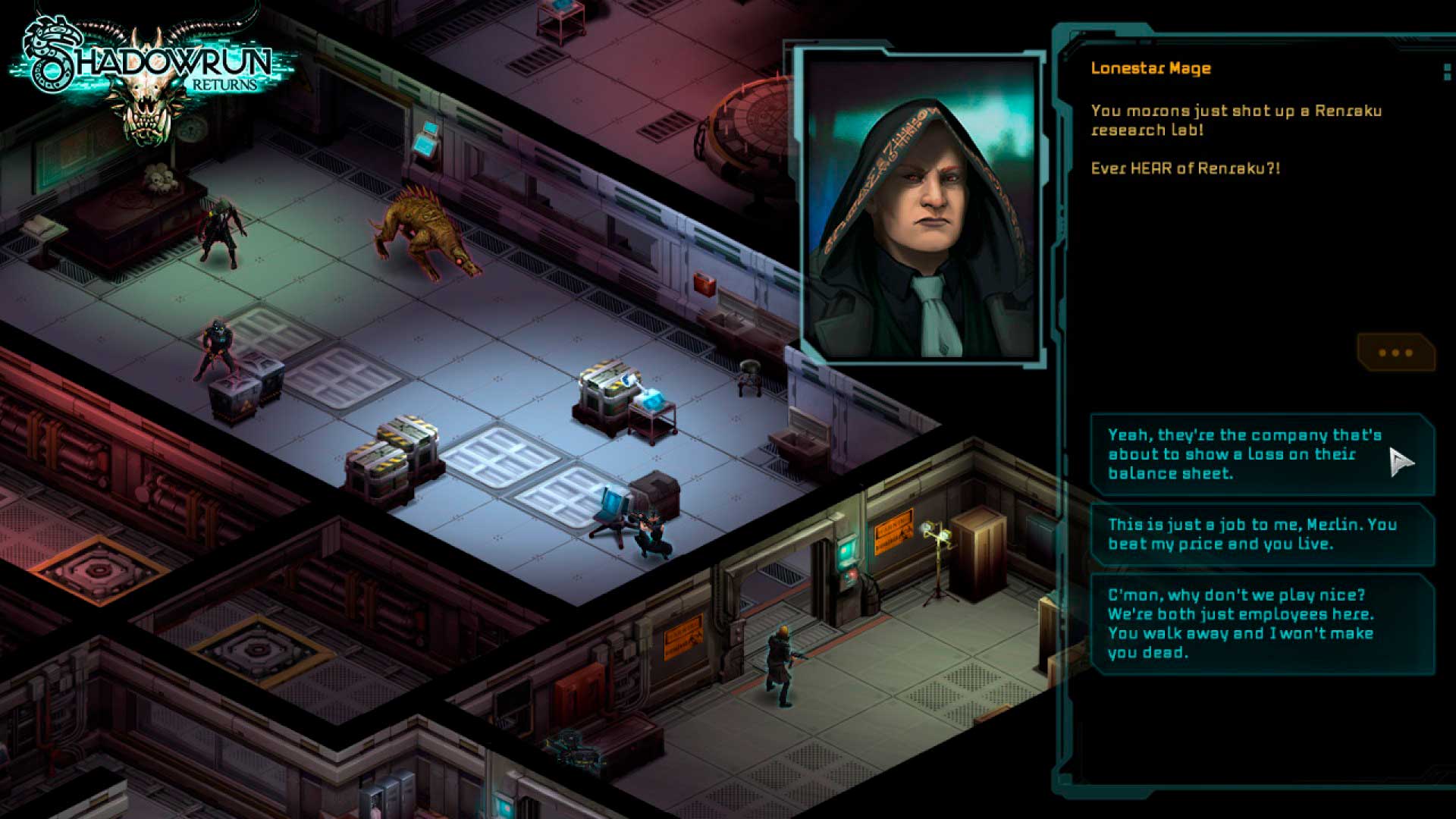 Shadowrun Returns - Deluxe Upgrade DLC