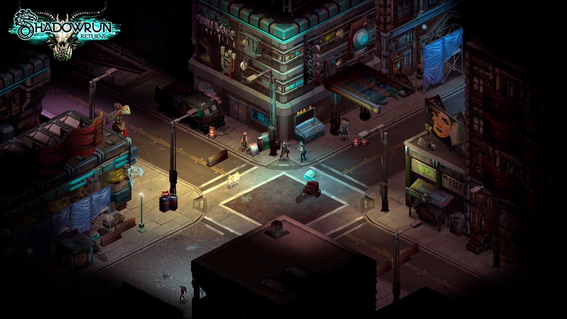 Shadowrun Returns - Deluxe Upgrade DLC