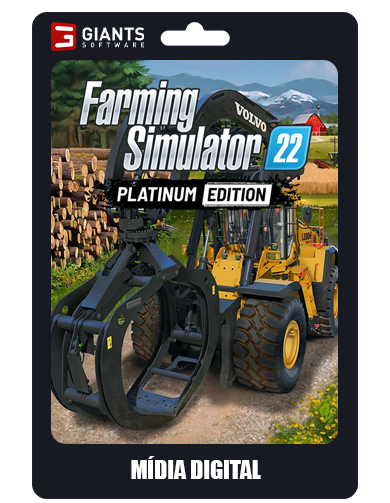 Farming Simulator 22 Platinum Edition