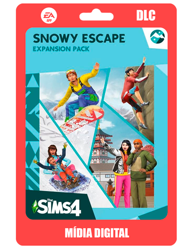 The Sims 4 - Snowy Escape DLC