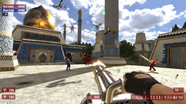 Serious Sam HD The Second Encounter