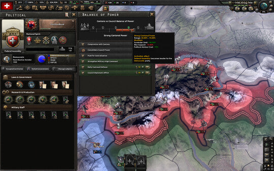 Hearts of Iron IV - By Blood Alone DLC