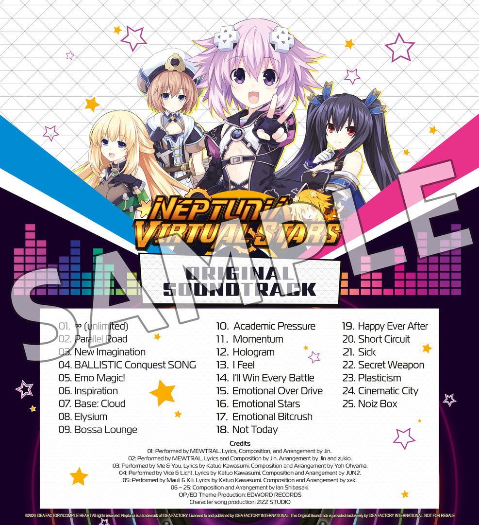 Neptunia Virtual Stars - Deluxe Pack DLC