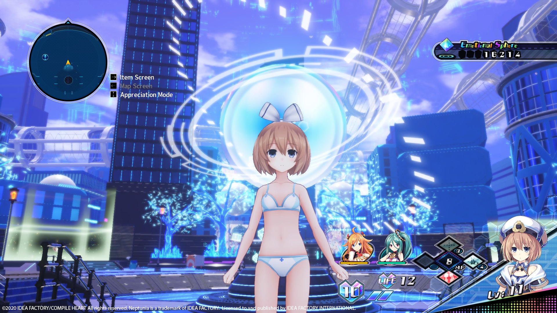 Neptunia Virtual Stars - Swimsuit Outfit Goddess Set DLC