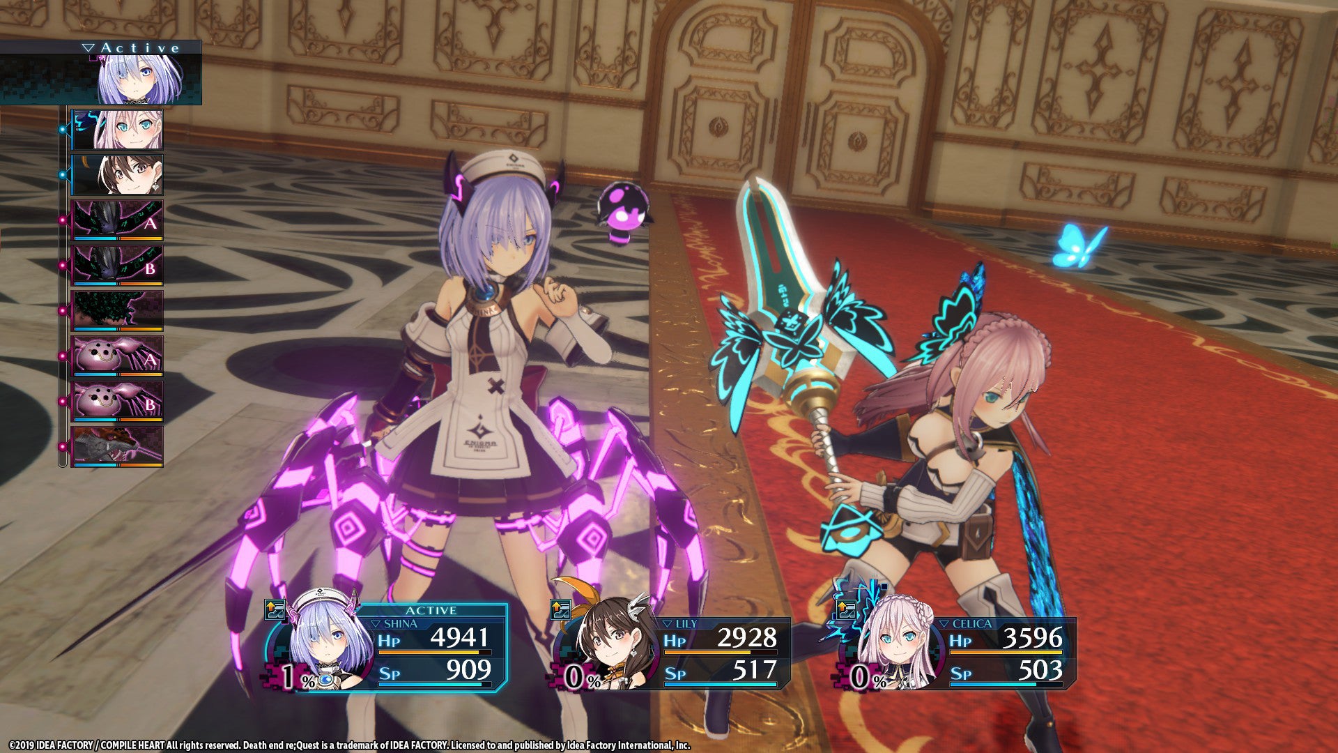 Death end re;Quest - Rook's Traveler Set DLC