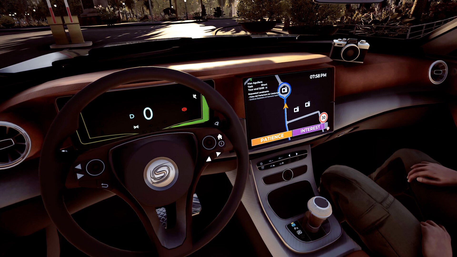 Taxi Life: A City Driving Simulator - VIP City Guide DLC