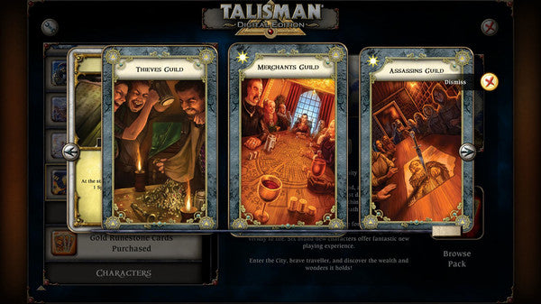 Talisman - The City Expansion DLC