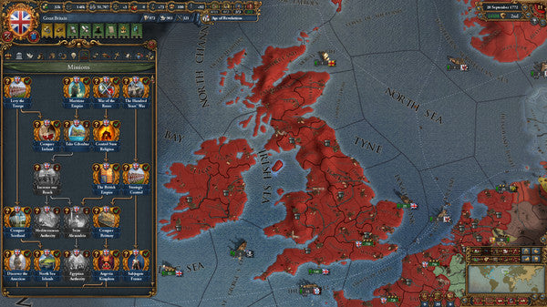 Europa Universalis IV - Rule Britannia DLC