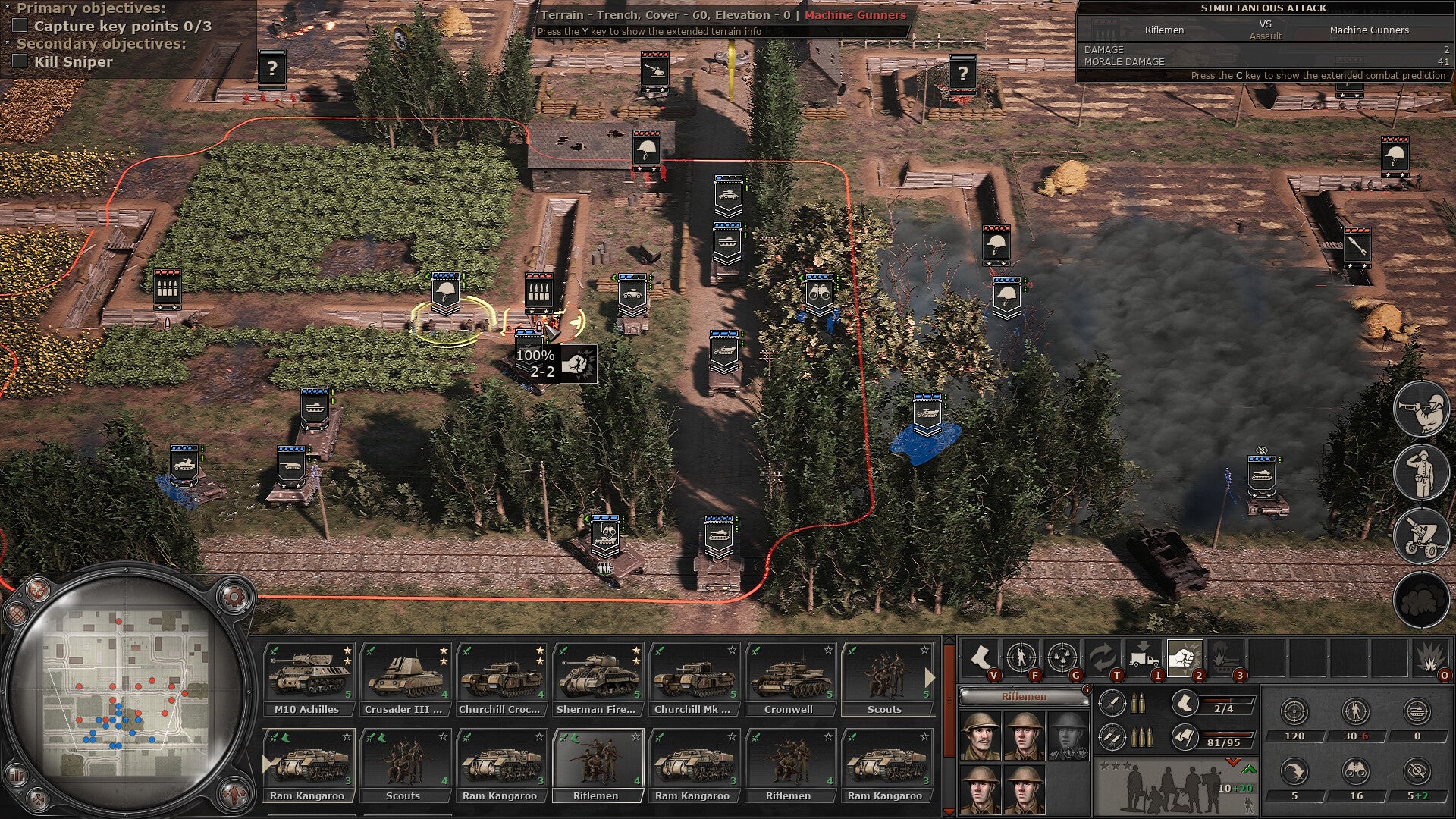 Headquarters World War II: Market Garden DLC