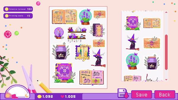 Sticky Business: Book of Shadows DLC