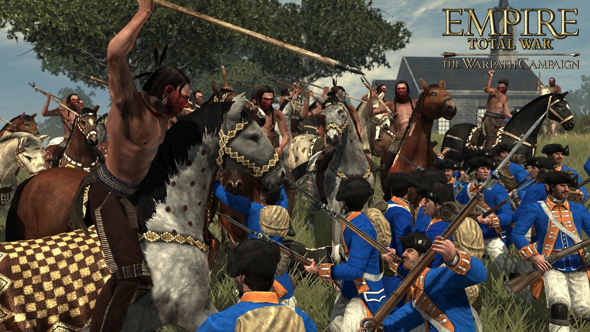 Total War: Empire - The Warpath Campaign DLC