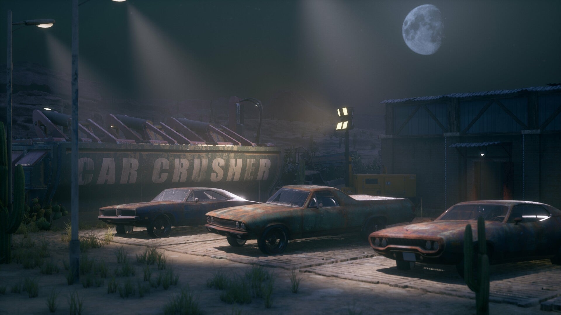 Gas Station Simulator - Car Junkyard DLC