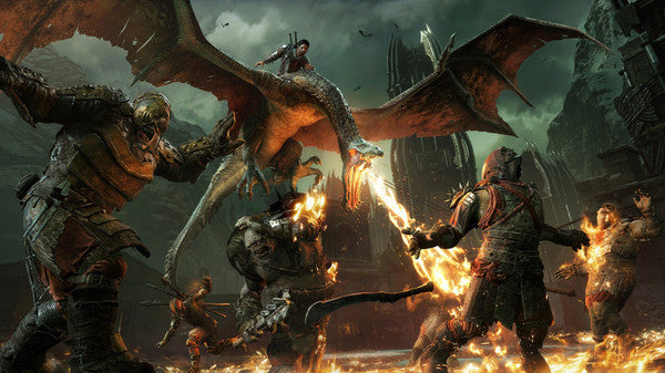 Middle-earth Shadow of War Gold Edition