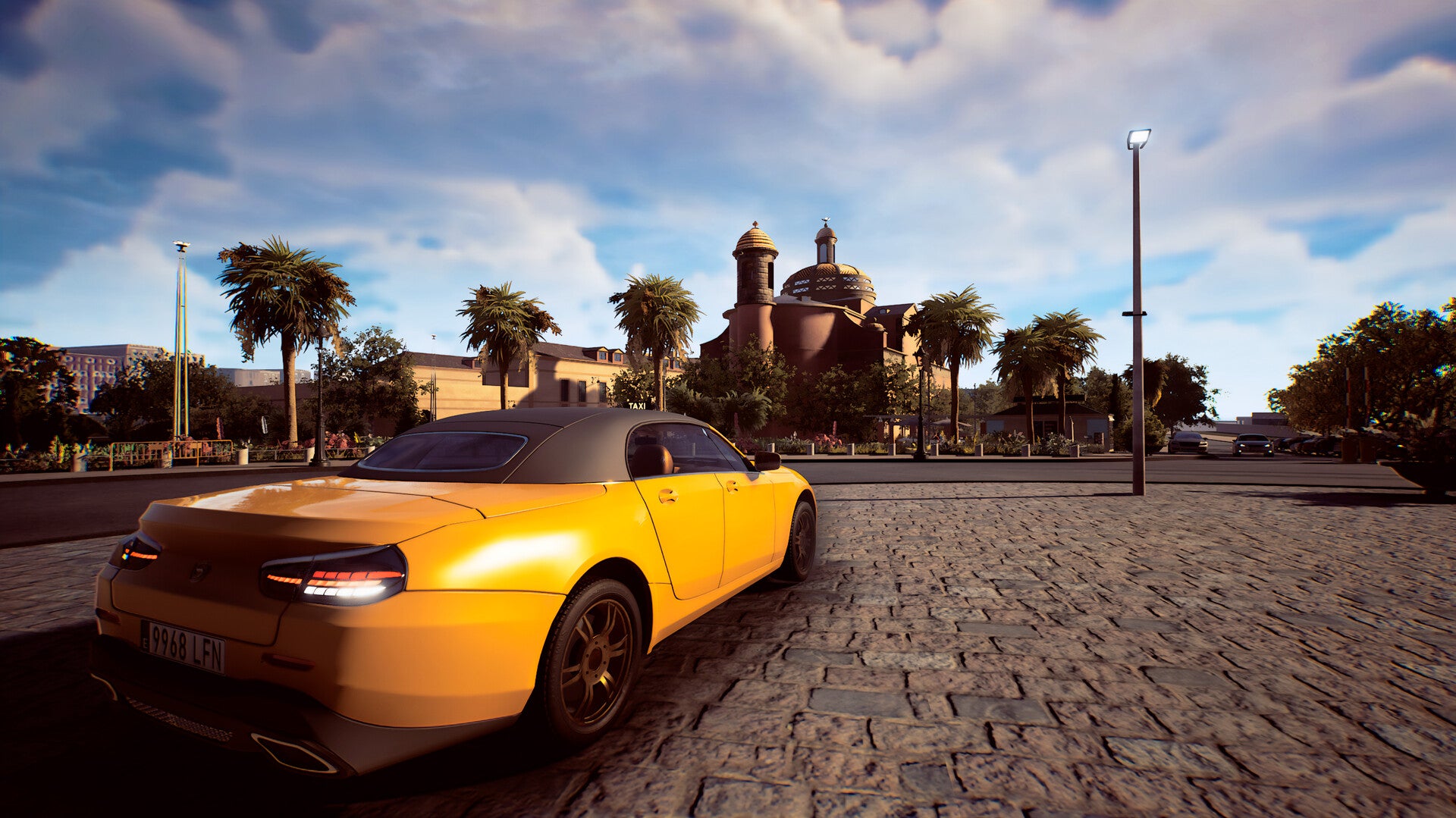 Taxi Life: A City Driving Simulator - VIP City Guide DLC