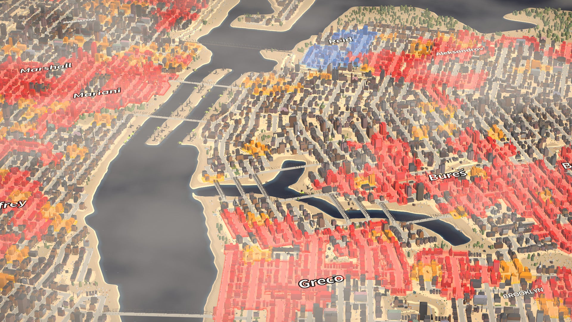 City of Gangsters: Shadow Government DLC