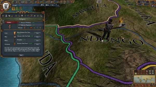 Europa Universalis IV - Rights of Man DLC