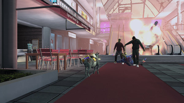 Goat Simulator - GoatZ DLC