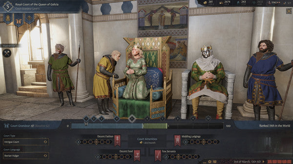 Crusader Kings III - Royal Court DLC
