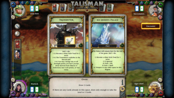 Talisman - The Frostmarch Expansion DLC