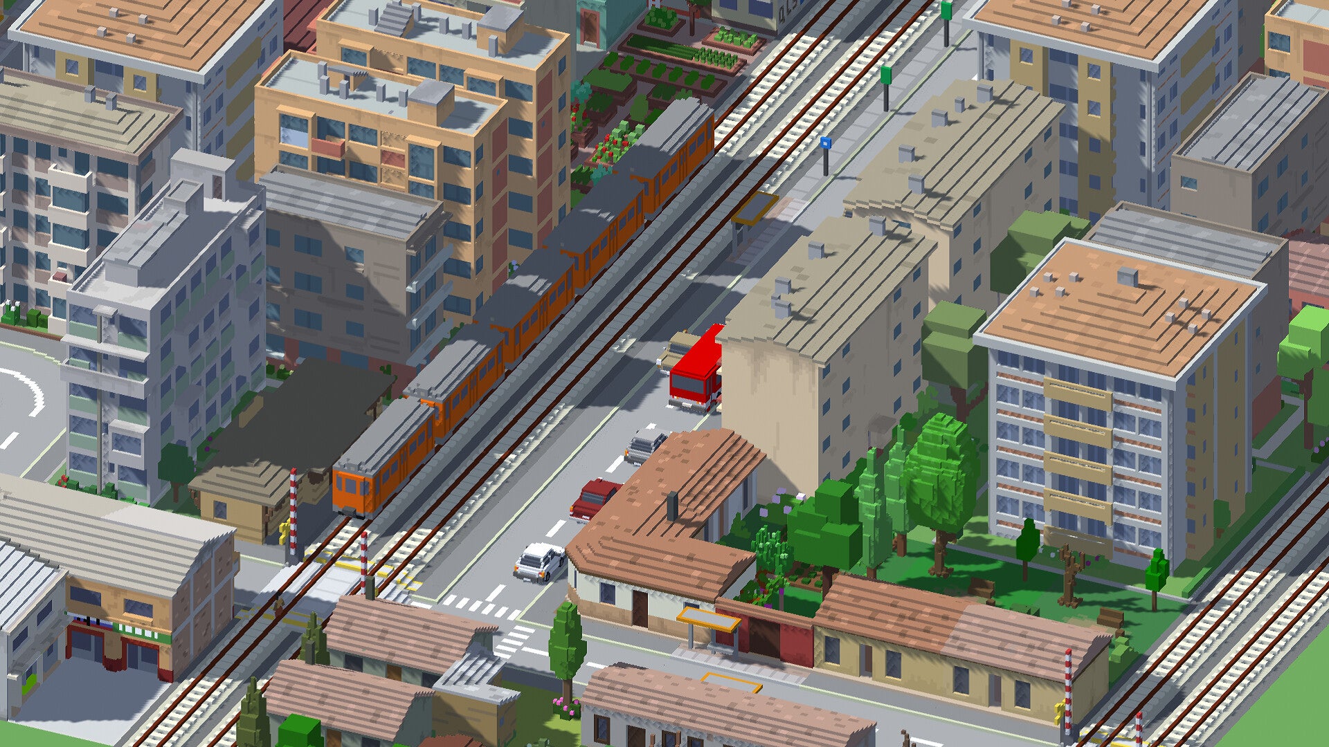 Urbek City Builder - Trains DLC