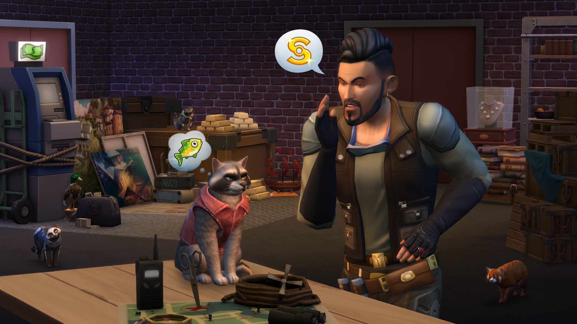 The Sims 4 - Cats & Dogs DLC