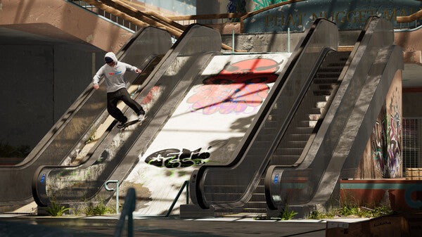 Session: Skate Sim Abandoned Mall DLC