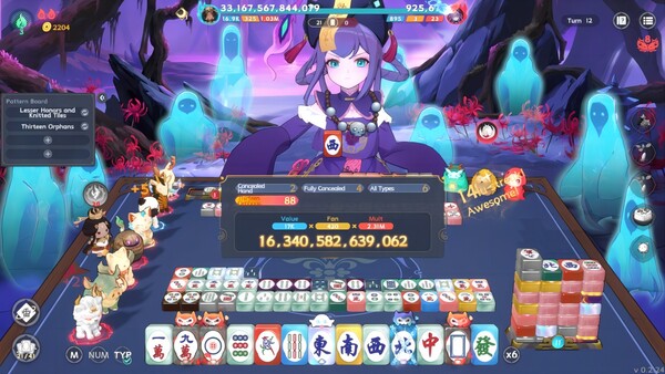 Demonic Mahjong