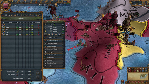 Europa Universalis IV - Mandate of Heaven DLC