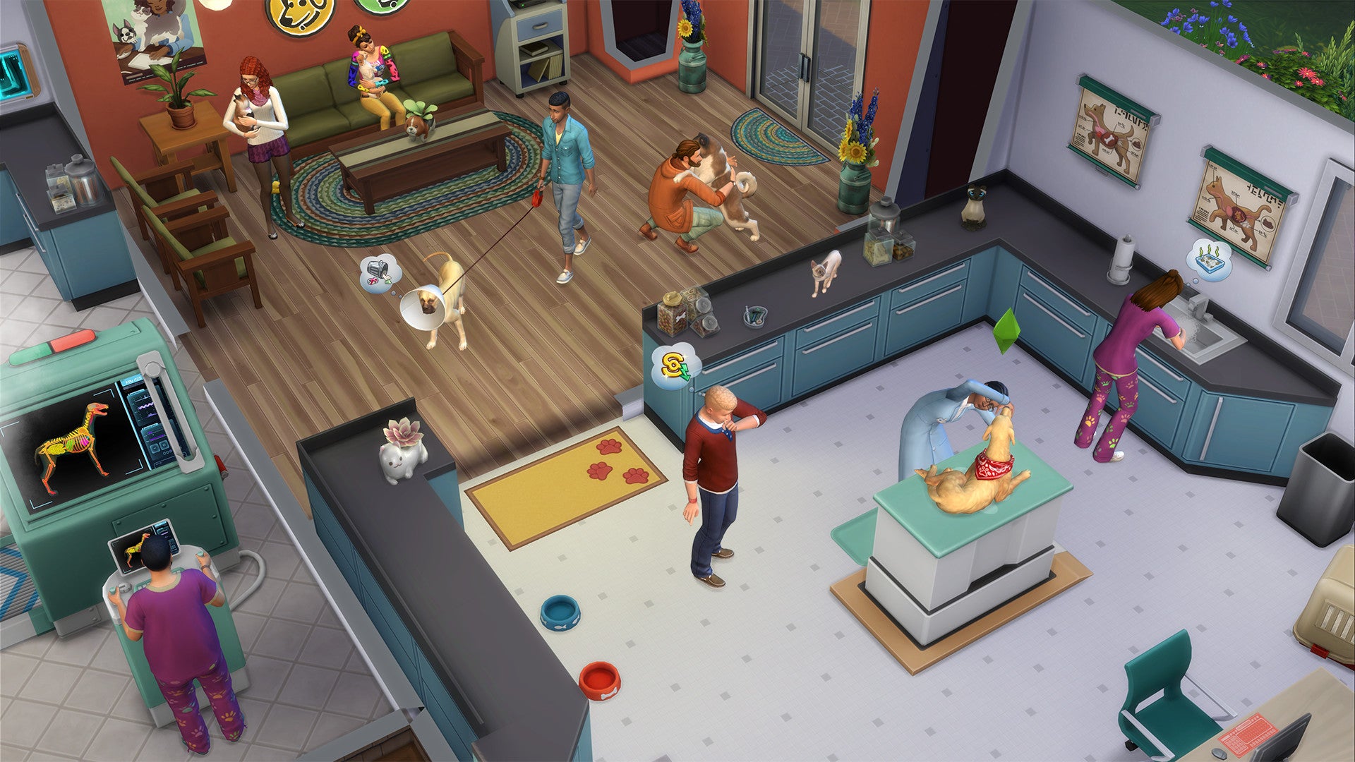 The Sims 4 - Cats & Dogs DLC