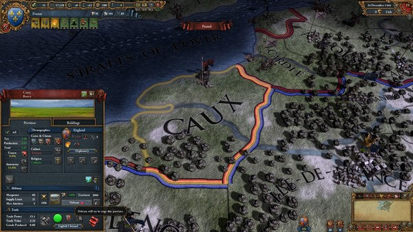 Europa Universalis IV - Art of War DLC