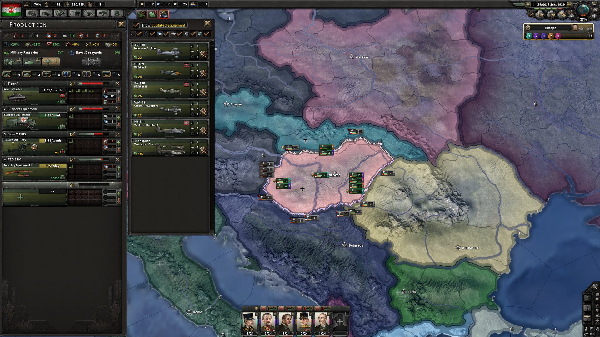 Hearts of Iron IV - Death or Dishonor DLC