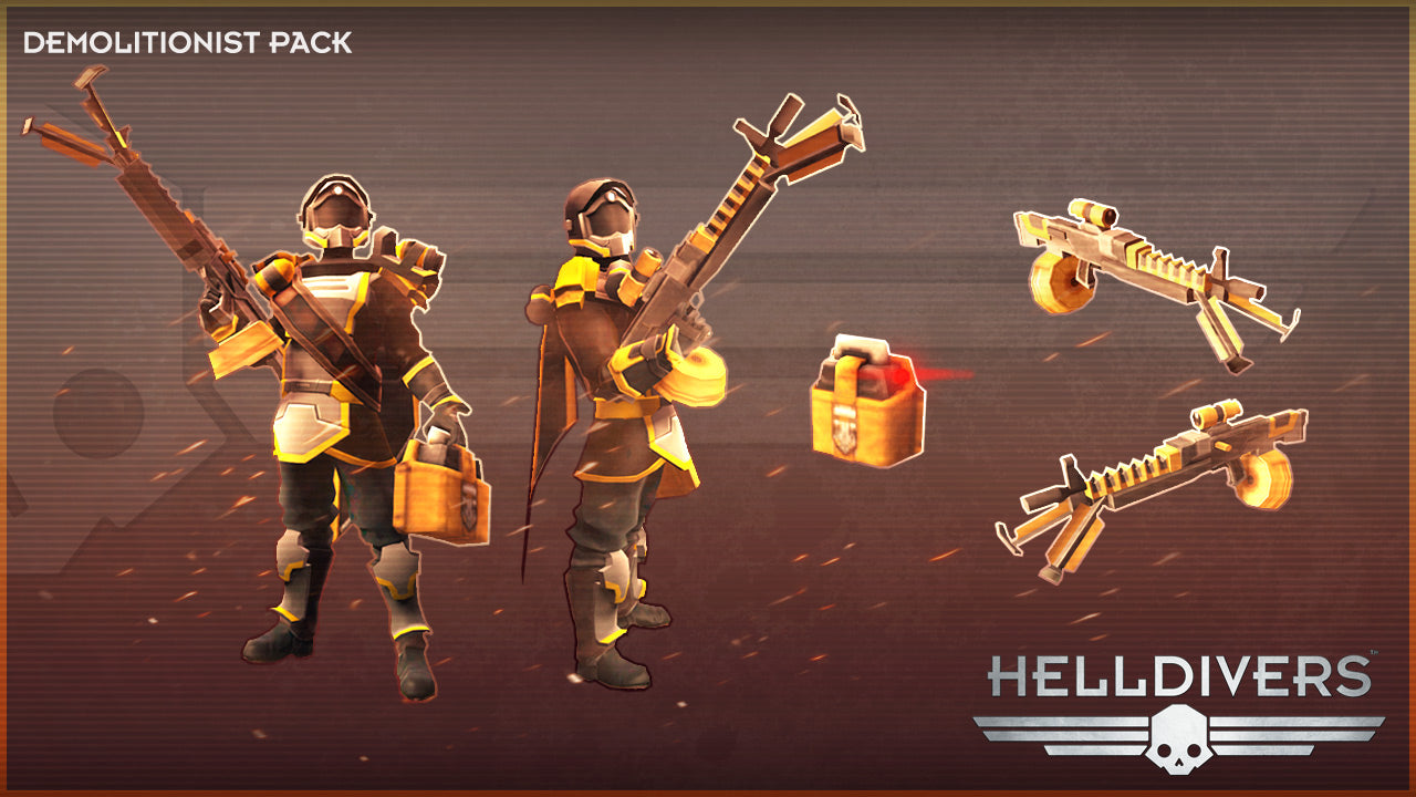 HELLDIVERS Reinforcements Pack 2 DLC