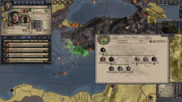 Crusader Kings II - Dynasty Shield II DLC