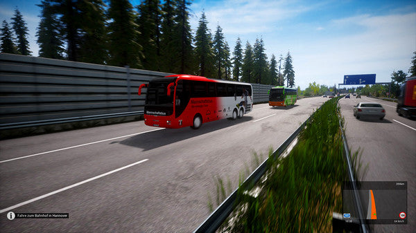 Fernbus Simulator - Football Team Bus DLC