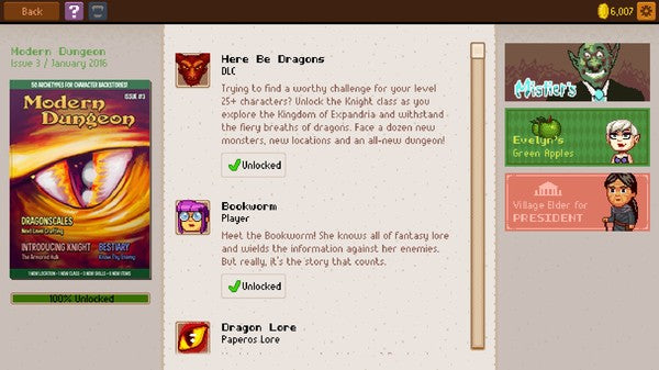 Knights of Pen and Paper 2 - Here Be Dragons DLC