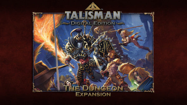 Talisman - The Dungeon Expansion DLC