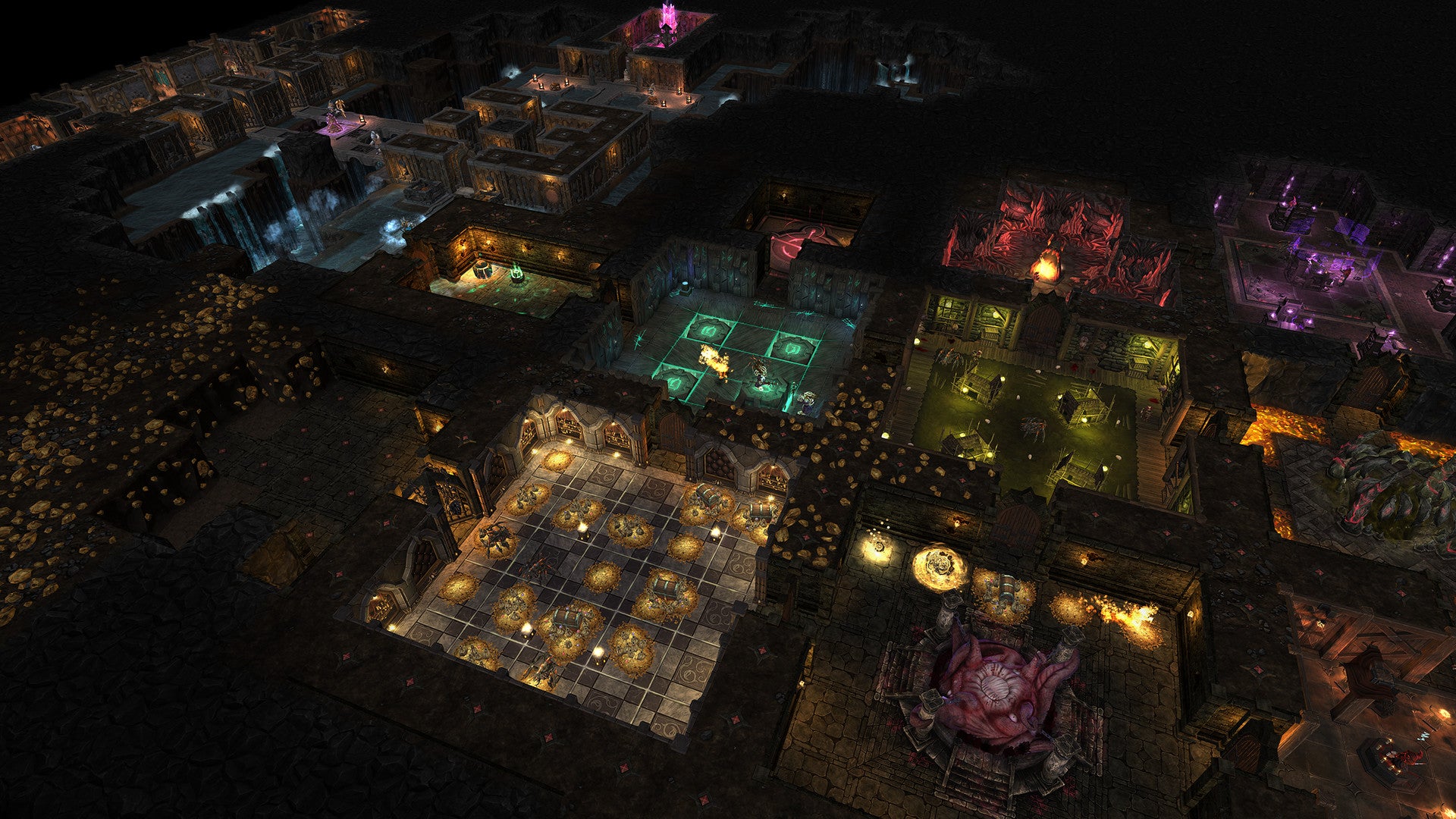 War for the Overworld - The Under Games DLC