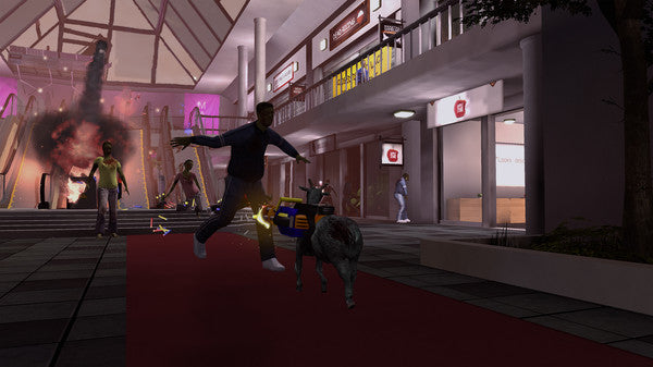 Goat Simulator - GoatZ DLC